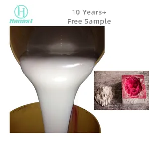 2024热卖液体RTV硅橡胶原料石膏雕塑罗马柱文化石工艺品模具制作