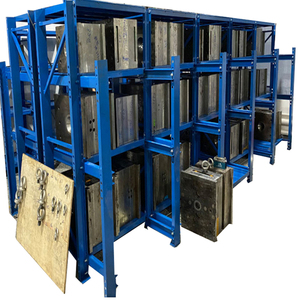 Systèmes de rayonnages multifonctionnels, stockage en métal, étagères lourdes, supports de stockage de moules - Product Image 5