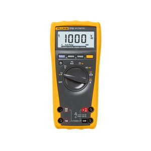 มัลติมิเตอร์ดิจิตอล Fluke 77-4 วัดแรงดันไฟฟ้า AC/DC 1000 โวลต์ ความต้านทาน ความต่อเนื่อง ไดโอด สำหรับงานยานยนต์ - Product Image 1
