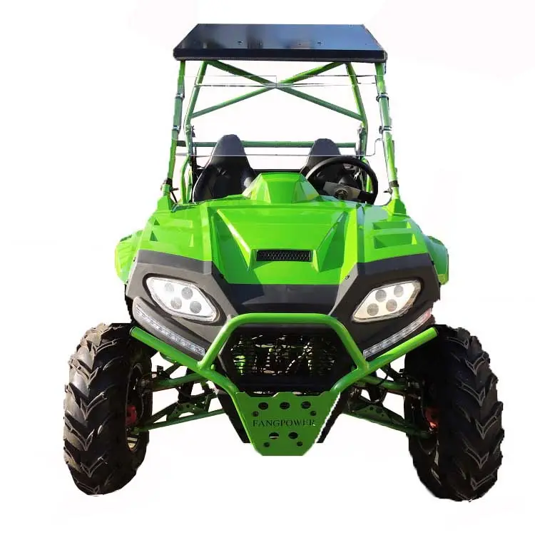 الصين dune buggy دراجة نارية 4 عجلات دراجة هوائية رباعية العربة 200cc 2 مقاعد UTV