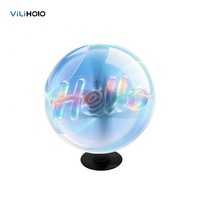 Ventilateur holographique 3D Q50 Globe, affichage sphérique 3D à 360 degrés, véritable affichage holographique 3D pour exposition, publicité, publicités en centre commercial, HD