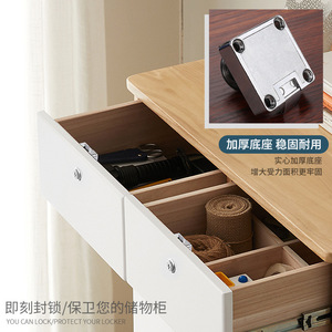 Resonance Drawer Lock Zinc Alloy Automatic Furniture Lock For <b>Cabinet</b> Drawer Wardrobe <b>Filing</b> <b>Cabinet</b> Rotary Tongue Lock - Product Image 1