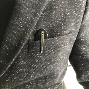 Pettine pieghevole tascabile per barba piccola <span class=keywords><strong>di</strong></span> nuova modalità per uomo - Product Image 6