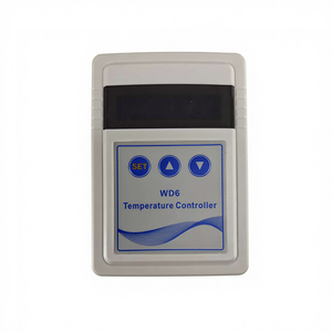 Controlador de Temperatura Digital DC48V WD6 con Pantalla LED, Carcasa de Plástico, 3 Teclas, OEM Disponible - Product Image 4