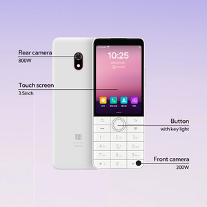Téléphone <span class=keywords><strong>portable</strong></span> sécurisé anti-dépendance, vente en gros, multi-langues, F22 Pro Android 12, écran tactile, smartphone à boutons, 6+64 Go - Product Image 2