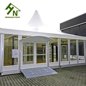 5x5 Fabrik Großhandel Aluminium Weiß wasserdicht PVC Pagode Zelt Party Event Hochzeit Festzelt zu verkaufen