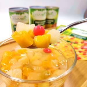 Fournisseur d'usine Grande qualité Conserve fraîche et savoureuse Cocktail en conserve Fruits tropicaux mélangés au sirop léger - Product Image 5