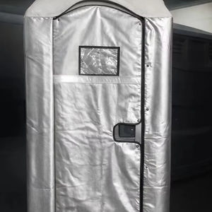 Cubierta Protectora para Inodoro de PVC Industrial Ecológica para Uso en Construcción, Impermeable, a Prueba de Polvo, Económica y Práctica - Product Image 1