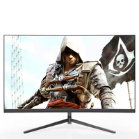 23.8 Inch Gaming Monitor High Definition LCD Screen 165Hz Gaming Monitor Desktop Computer Game Monitors PC