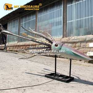 Décoration murale Z My Dino, statue de calmar à vendre - Product Image 4