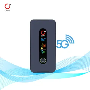 Olax mf650 5000mAh công suất cao di động hotspot 4G 5G router wifi di động mifis 5g wifi6 túi không dây Wifi Router