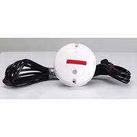 Nouveau Kit d'Hélice Marine Durable avec Moteur Électrique Hors-Bord GPS 24V pour Bateau, Moteur de Trolling pour Eau Salée Noir 34-125lbs Modèle en Promotion