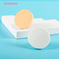 Poudre de maquillage sans latex personnalisé éponge bouffée cosmétique douce multi-formes éponge de maquillage bouffée