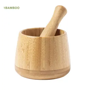 Mortero de bambú, comercialización sostenible - Product Image 3