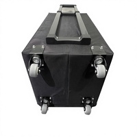 Valise de transport portable grande capacité pour lunettes avec plateaux de présentation pour lunettes de vue et de soleil – Vente en gros
