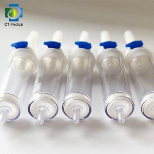 चिकित्सा रक्त आधान जलसेक असेंबली ड्रिप चैम्बर - Product Image 6