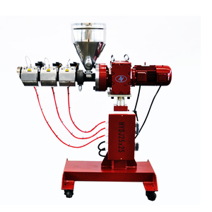 Mini extrudeuse à vis unique <span class=keywords><strong>de</strong></span> petite taille au prix <span class=keywords><strong>le</strong></span> plus bas <span class=keywords><strong>le</strong></span> plus populaire pour <span class=keywords><strong>le</strong></span> laboratoire utilisant SJ25 SJ30 SJ35 SJ45 - Product Image 4