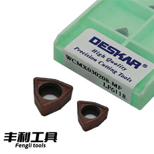 DESKAR WCMX03/04/05/06/08-MF LF6118 Cemented <strong>Carbide</strong> <strong>Cutting</strong> <strong>Tools</strong> for Machine <strong>Tools</strong> - Product Image 2