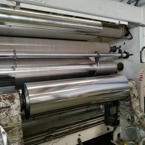 Film d'isolation thermique Hirotoku en PET aluminisé, largeur 500-2300 mm, pour composite en mousse EPE XPE - Product Image 1