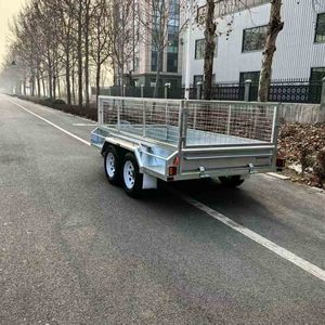 Remolque de Eje Tándem Galvanizado en Caliente, Estándar Australiano ADR, con Certificación VTA, CTA, VIN, WMI, AOBOTE 2001-3000kg - Product Image 2