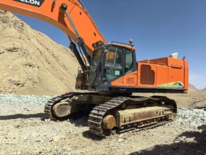 รถขุดดิน Doosan DX680 HD 64 ตัน 331 กิโลวัตต์ ประสิทธิภาพสูง สำหรับงานหนัก งานขุดเหมือง  ขายร้อนแรงจากโรงงาน - Product Image 2
