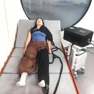 استخدام العيادات أنظمة ضغط العلاج بالتبريد آلة علاج الدورة الدموية الجليدية للكتف والركبة والكاحل وآلام الساق بعد الجراحة - Product Image 2