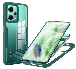 Protection d'écran double face 360° pleine protection HD, coque de téléphone pour Redmi K90 Pro Max Note 15 Pro <span class=keywords><strong>Xiaomi</strong></span> 17 Pro Max <span class=keywords><strong>Poco</strong></span> F7 Ultra - Product Image 1