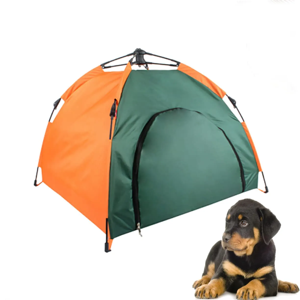 Toptan Pop Up köpek teslimat odası çadır açık Pet kedi oyun parkı kalem küçük hayvanlar için Pet egzersiz kulübesi