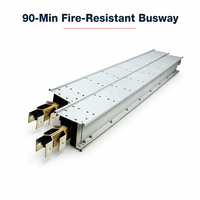 Système de distribution d'énergie en cuivre ignifuge sur mesure fabriqué en Chine avec indice de protection IP44 950 ℃   Refroidissement par air à température de service