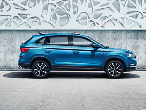 2025 SKODA <span class=keywords><strong>KAMIQ</strong></span> 1.5L automatico SUV nuova condizione 109hp benzina L4 benzina carburante sinistra sterzo sedili in pelle R16 pneumatici Euro VI - Product Image 2