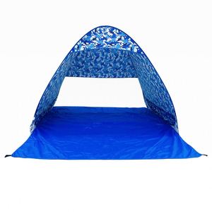 Tente de plage pop-up portable pour bébé, protection UV, pliable et imperméable pour enfants, idéale pour l'été - Product Image 1