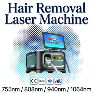 Série d'épilation au laser à diode haute puissance OEM/ODM certifiée CE ISO, 4 longueurs d'onde (755, 808, 810, 940, 1064 nm) <span class=keywords><strong>pour</strong></span> salons de beauté et poils incarnés - Product Image 1