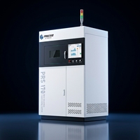 3D-принтеры по металлу PRS-M170: Высокая стабильность, USB-подключение, скорость печати 7-12 м/с, технология SLM