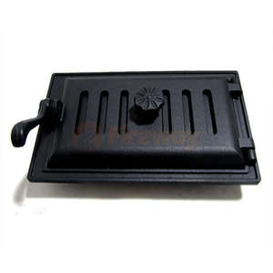 Cast Iron Stove Door Blower Door for <strong>Masonry</strong> Heater <strong>BBQ</strong> - Product Image 5