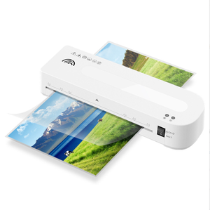 New White Photo Cross-border Photo Small Plastic <strong>Laminating</strong> <strong>Machine</strong> <strong>A4</strong> <strong>Laminating</strong> <strong>Machine</strong> <strong>Laminator</strong> - Product Image 3