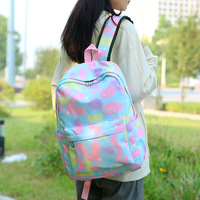 MM Hot Cute Printing - Juego de 3 Piezas de Mochilas Escolares para Niños y Bolsa de Almuerzo, Mochilas Escolares de Gran Capacidad para Estudiantes de Primaria