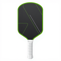 Vente directe d'usine, vente en gros et au détail, raquettes de pickleball portables en fibre de carbone pour l'entraînement des enfants avec support de logo personnalisé