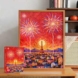 Campione gratuito puzzle Design personalizzato 100/500/1000/2000 pezzo di carta <span class=keywords><strong>giochi</strong></span> giocattolo <span class=keywords><strong>per</strong></span> bambini e adulti in legno EVA plastica - Product Image 1