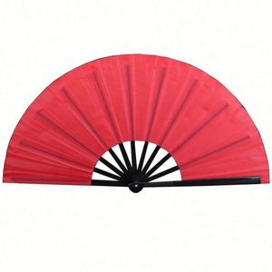 13INCH Promo Festival <b>Large</b> Clack Bamboo Hand Held <b>Fan</b> Custom - Product Image 6