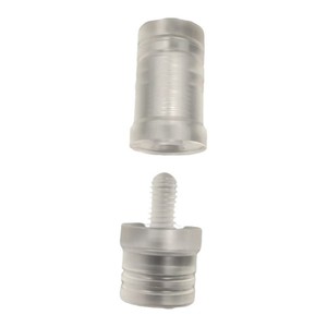 Pelindung Sambungan Tongkat <span class=keywords><strong>Biliar</strong></span> Akrilik Transparan Portabel untuk Sambungan 5/16-18 - Product Image 5