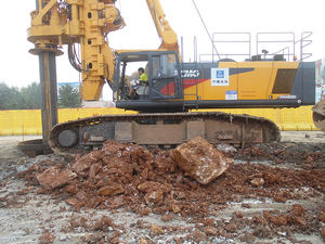 เครื่องเจาะดินจีน XCM G XR460D แท่นขุดเจาะแบบหมุนขนาดใหญ่ 120 เมตร พร้อมอุปกรณ์เสริมสำหรับขาย - Product Image 3