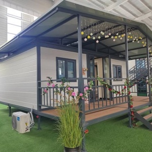 Casa Expandible <span class=keywords><strong>de</strong></span> Doble Ala, Fácil <span class=keywords><strong>de</strong></span> Guardar y Lista para Habitar - Product Image 1