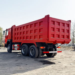 Camiones Usados <span class=keywords><strong>de</strong></span> <span class=keywords><strong>Segunda</strong></span> <span class=keywords><strong>Mano</strong></span> Sinotruck Howo 6x4 8x4 <span class=keywords><strong>de</strong></span> 10 Ruedas y 40 Metros Cúbicos, Camiones Volquete Shacman Delong Usados en Venta - Product Image 6