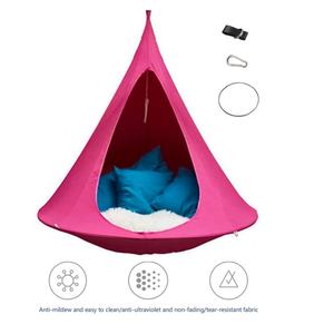Tente suspendue de loisirs imperméable pour enfants et adultes, camping en plein air, chaise suspendue, mobilier d'<span class=keywords><strong>intérieur</strong></span>, <span class=keywords><strong>tipi</strong></span>, maison dans les arbres, tente pod d'arbre - Product Image 2
