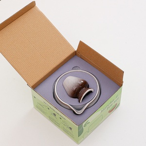 Bol à Matcha en céramique de style vent <span class=keywords><strong>Shino</strong></span> Song Dynasty Bol à Matcha et kit de support - Product Image 4
