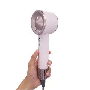 Secador De Cabello profesional para salón 2025, secador eléctrico superiónico De alta velocidad, Secador De Cabello compacto plegable, cepillo caliente Styler - Product Image 1