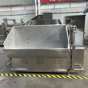 Chất lượng cao Chuối Lát chiên Máy chuối chip nồi chiên sâu máy - Product Image 4