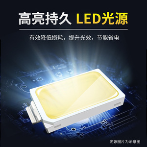 Ampoule LED B15 Base 220V SMD Tricolore Haute Luminosité pour l'éclairage automobile - Product Image 2