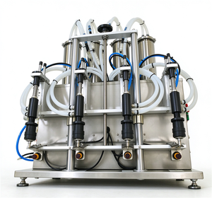 Máquina Llenadora de Líquidos Automática de Alta Precisión, Llenadora de Botellas con Pistón Neumático - Product Image 3