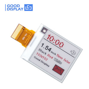 GDEM0154Z91 โมดูลจอแสดงผลกระดาษอิเล็กทรอนิกส์สีขนาดเล็ก 1.54 นิ้วอินเทอร์เฟซ SPI ความละเอียดสูงหน้าจอหมึกอิเล็กทรอนิกส์พลังงานต่ำพิเศษ - Product Image 4
